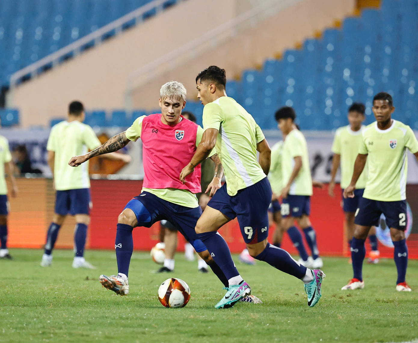 Việt Nam thua ngược Thái Lan ngay tại Mỹ Đình ảnh 15