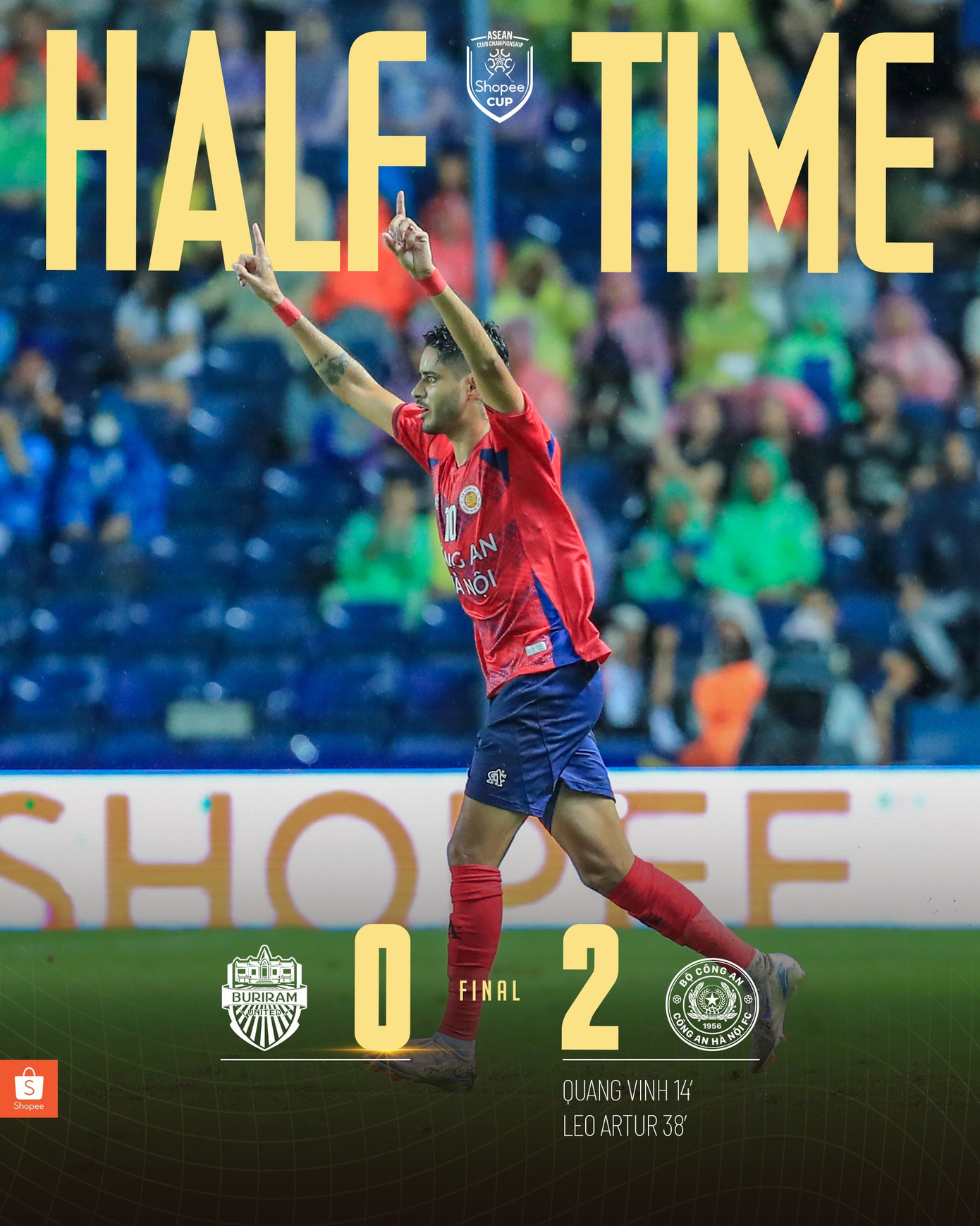 Thất bại trên chấm luân lưu trước Buriram United, CAHN lỡ cơ hội vô địch Đông Nam Á ảnh 25 Thất bại trên chấm luân lưu trước Buriram United, CAHN lỡ cơ hội vô địch Đông Nam Á ảnh 25