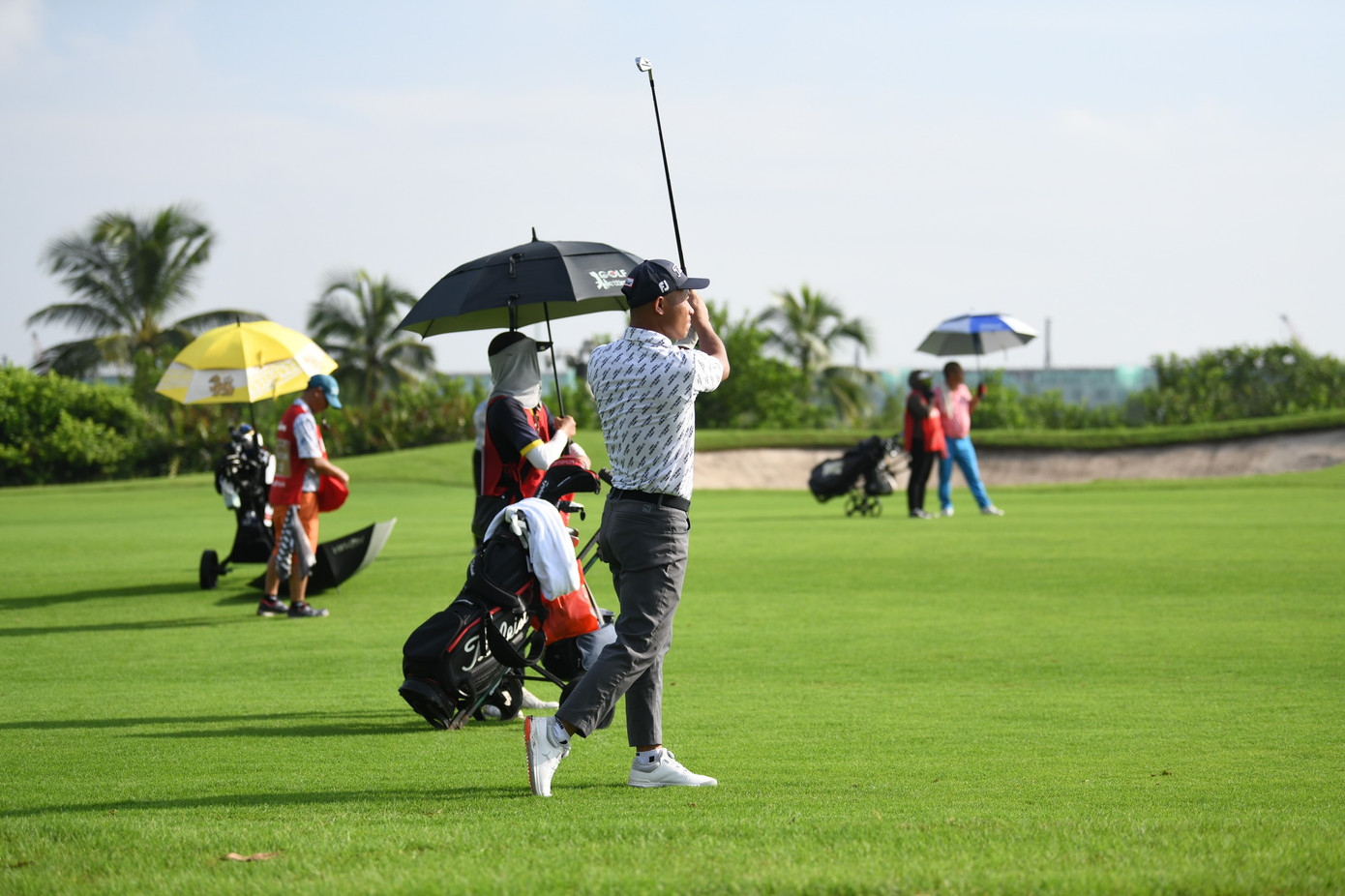 Giải Vô địch Golf Quốc gia 2024, Cúp VinFast - Hải Phòng diễn ra trong vòng 4 ngày, từ 14 - 17/8, theo thể thức đấu gậy qua bốn vòng đấu 18 hố (tổng 72 hố) với sự tham gia của 150 golfer, sau đó chọn 50 golfer nam và 12 golfer nữ vượt qua nhát cắt sau 2 vòng đầu.