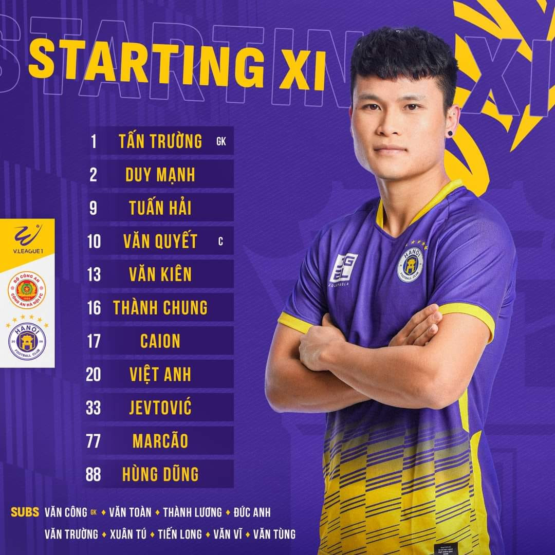 Đánh bại CLB Hà Nội, CAHN chiếm ngôi đầu V-League ảnh 2