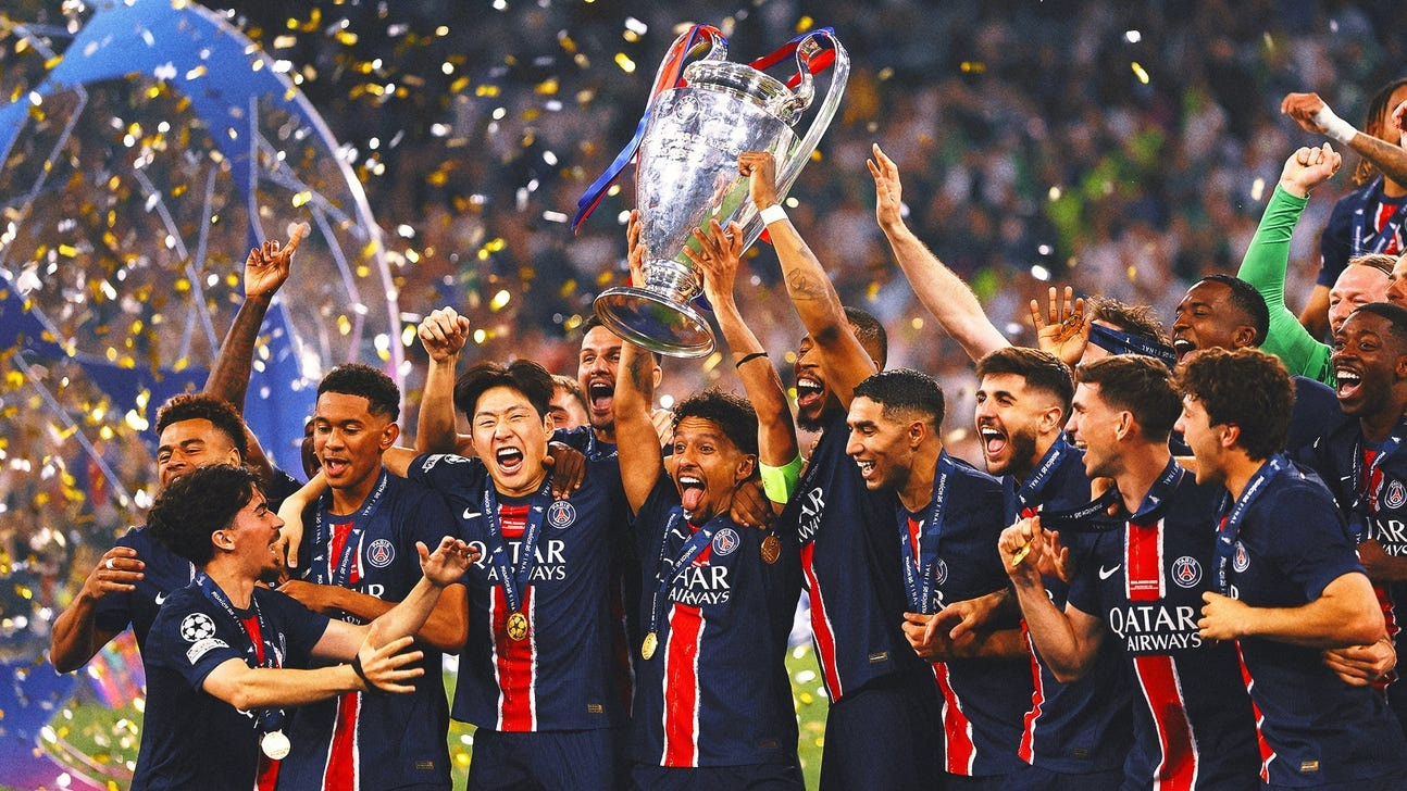 PSG đã tạo nên chức vô địch thuyết phục bậc nhất trong lần đầu nâng cao danh hiệu.