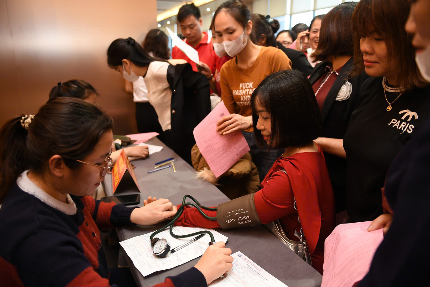 Phú Thọ là một trong những địa phương đi đầu cả nước trong phong trào hiến máu tình nguyện với rất nhiều hoạt động, như: Hành trình đỏ - Giọt hồng đất Tổ; Hành trình đỏ - Kết nối dòng máu Việt, Giọt hồng blouse trắng đất Tổ… Ở sự kiện "Giọt hồng cội Việt" lần thứ I - năm 2024 đã thu về 455 đơn vị máu. Phú Thọ là một trong những địa phương đi đầu cả nước trong phong trào hiến máu tình nguyện với rất nhiều hoạt động, như: Hành trình đỏ - Giọt hồng đất Tổ; Hành trình đỏ - Kết nối dòng máu Việt, Giọt hồng blouse trắng đất Tổ… Ở sự kiện "Giọt hồng cội Việt" lần thứ I - năm 2024 đã thu về 455 đơn vị máu.