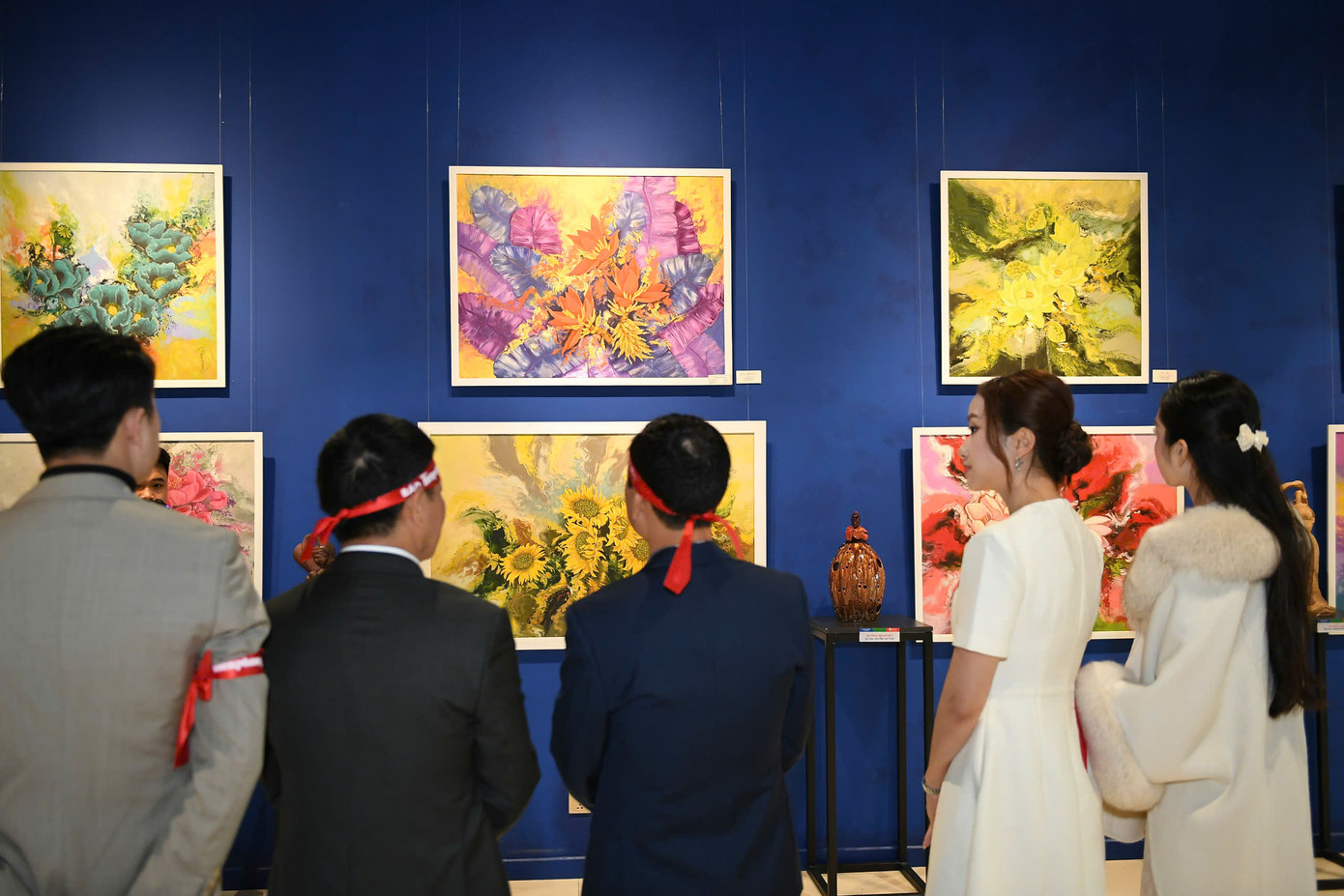 Đây là sự kiện mở đầu cho chuỗi các hoạt động triển lãm nghệ thuật của khu nghỉ dưỡng Lynn Times Thanh Thuỷ - tạo nên một không gian giao lưu văn hoá, học hỏi, kết nối những người yêu nghệ thuật.