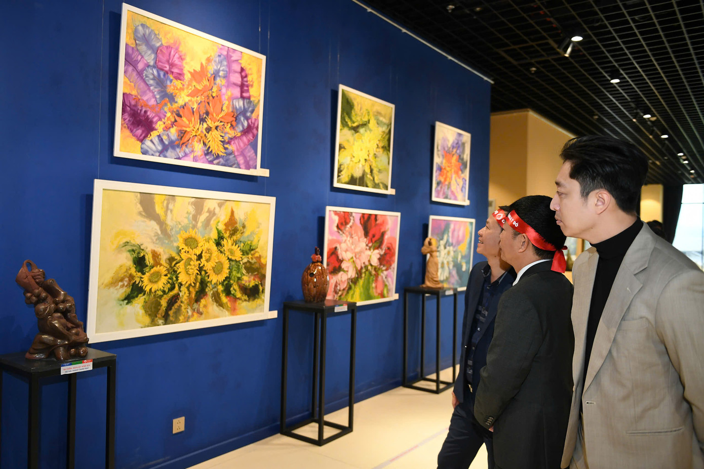 Đây là sự kiện mở đầu cho chuỗi các hoạt động triển lãm nghệ thuật của khu nghỉ dưỡng Lynn Times Thanh Thuỷ - tạo nên một không gian giao lưu văn hoá, học hỏi, kết nối những người yêu nghệ thuật.