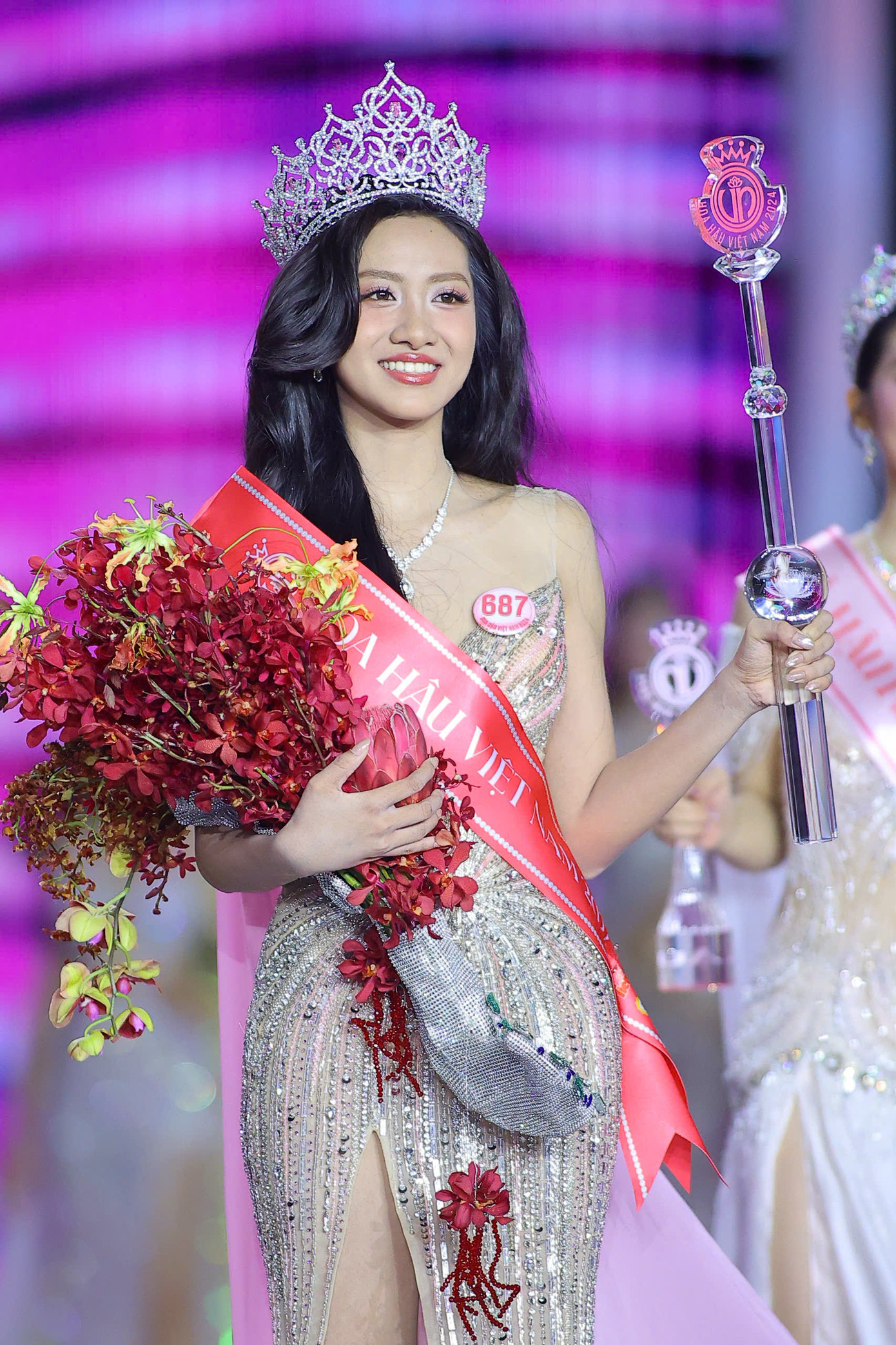 Hoa hậu Việt Nam 2024 Hà Trúc Linh.