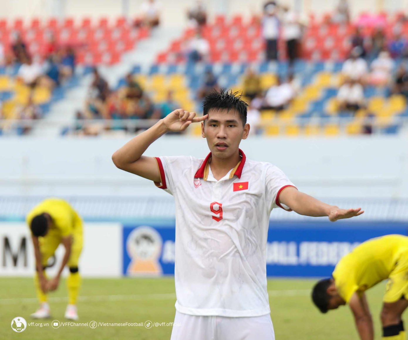 U23 Việt Nam vào chung kết giải Đông Nam Á sau trận thắng đậm Malaysia ảnh 19