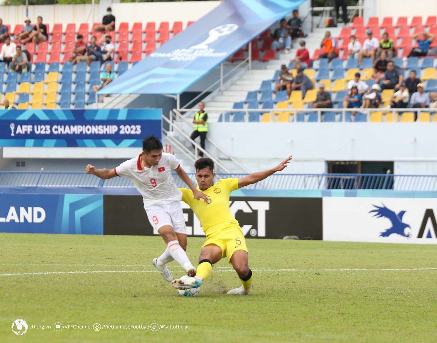 U23 Việt Nam vào chung kết giải Đông Nam Á sau trận thắng đậm Malaysia ảnh 17