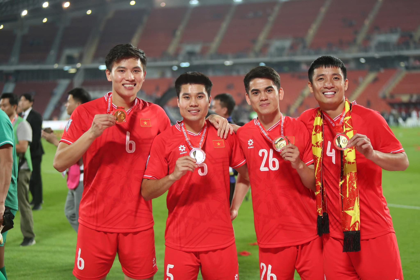 Đánh bại PVF-CAND, Thể Công Viettel vào tứ kết Cúp Quốc gia ảnh 4 Đánh bại PVF-CAND, Thể Công Viettel vào tứ kết Cúp Quốc gia ảnh 4