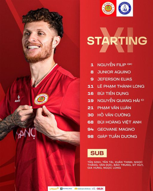 Hat-trick của Jeferson giúp CAHN nhẹ nhàng vượt qua Khánh Hòa ảnh 1 Hat-trick của Jeferson giúp CAHN nhẹ nhàng vượt qua Khánh Hòa ảnh 1