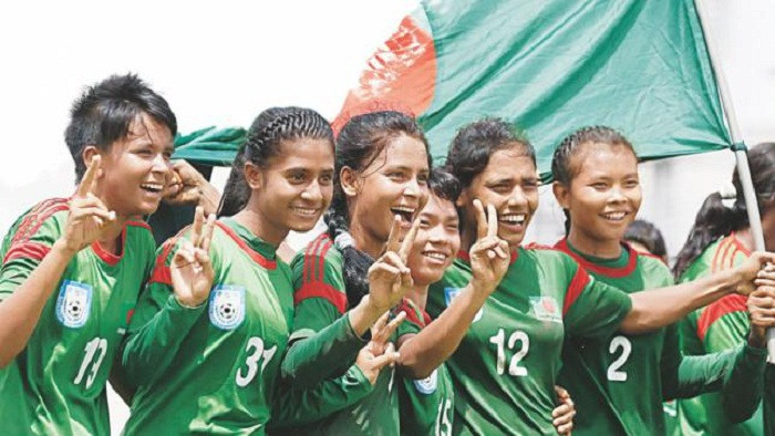 Đội tuyển nữ Việt Nam vùi dập Bangladesh 6-1 ảnh 2