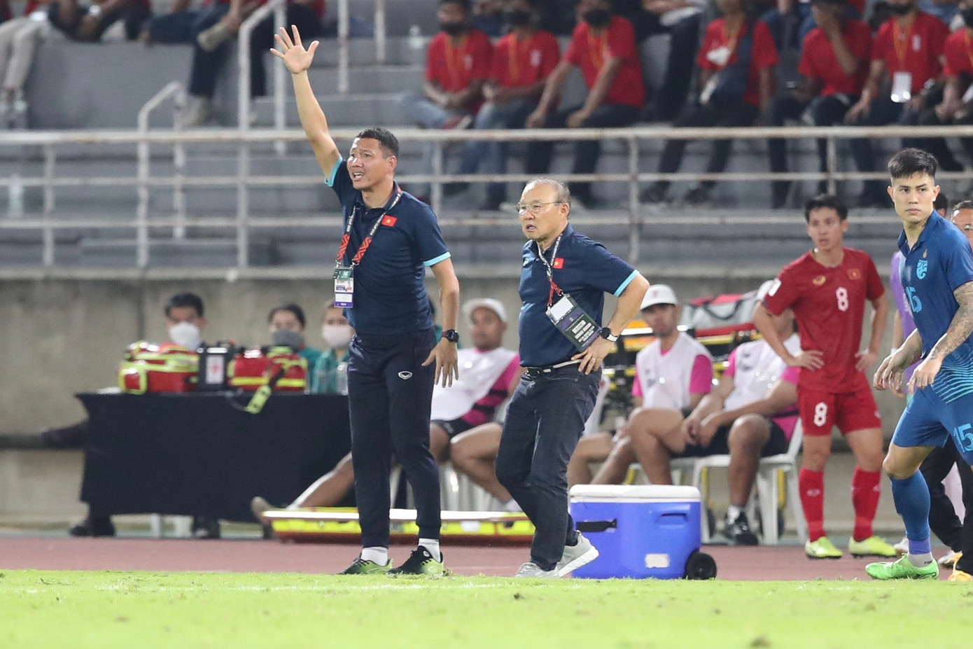 HLV Park Hang-seo không thể có màn chia tay như mong đợi sau thất bại trước Thái Lan tại AFF Cup 2022. HLV Park Hang-seo không thể có màn chia tay như mong đợi sau thất bại trước Thái Lan tại AFF Cup 2022.