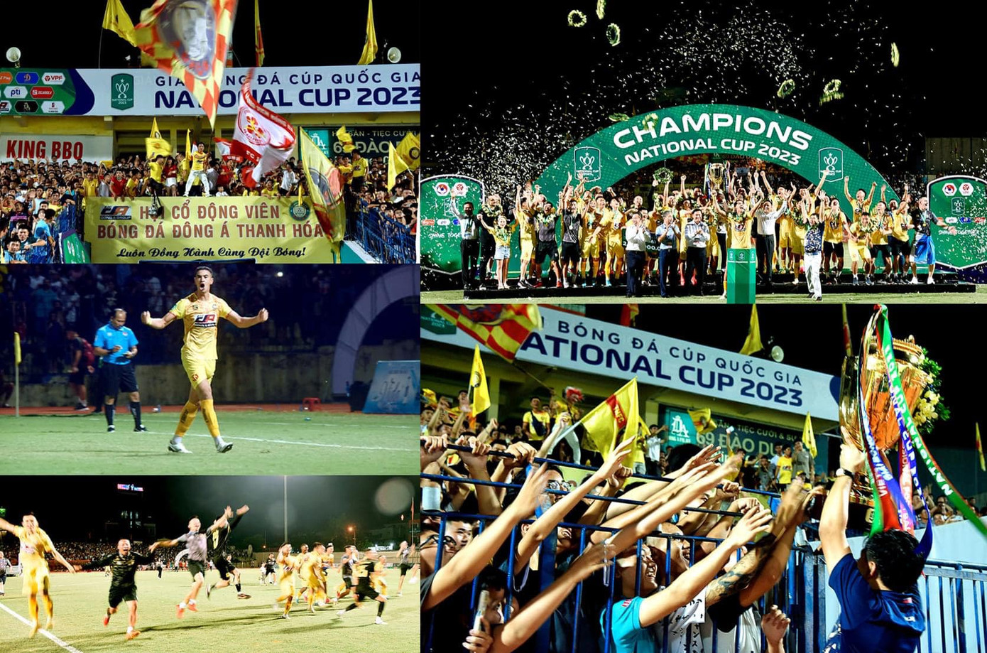 Người hâm mộ cuồng nhiệt là một phần quan trọng trong sự thành công của CLB Đông Á Thanh Hóa. (Ảnh: Hội CĐV Đông Á Thanh Hóa)