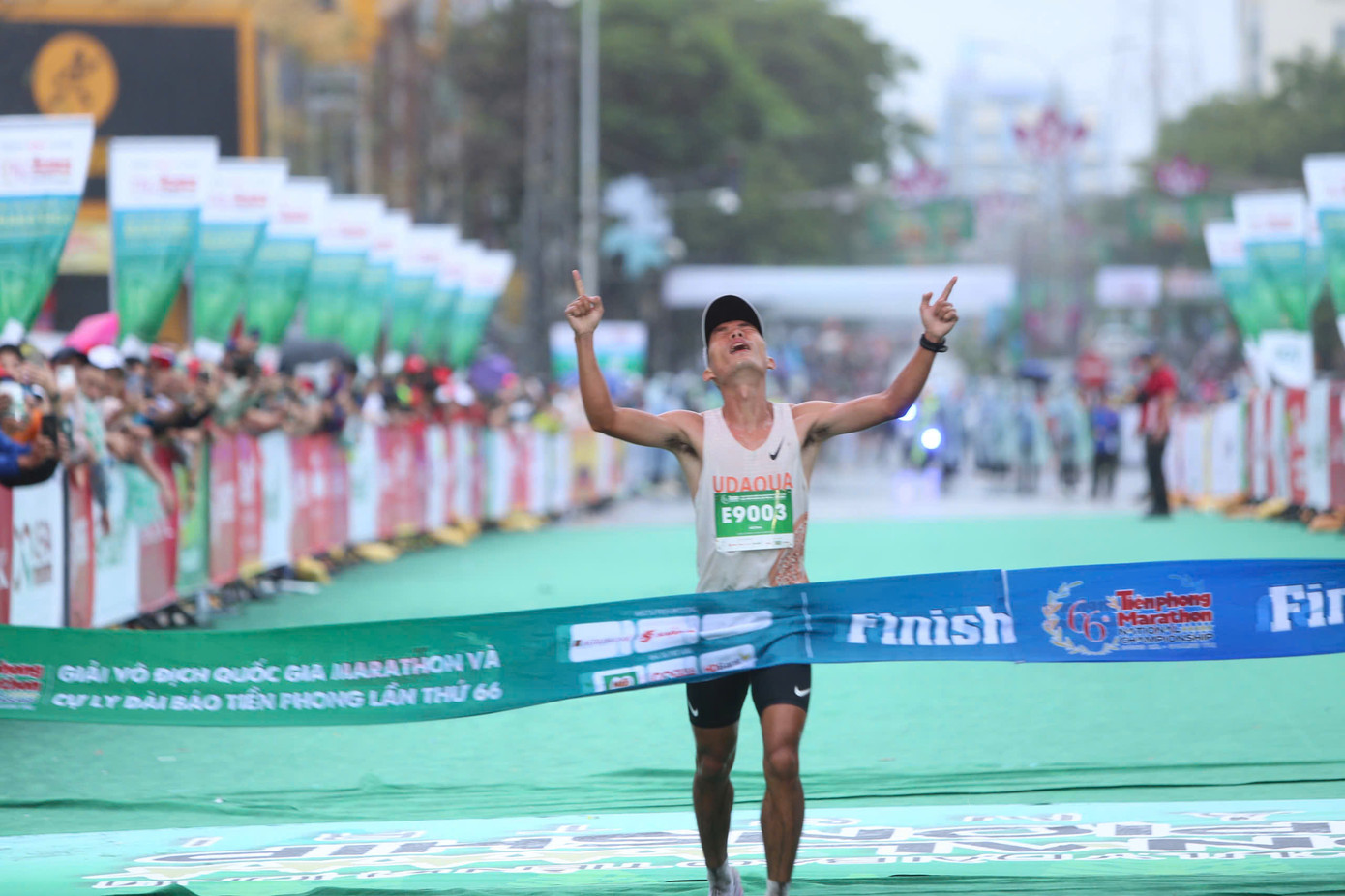 Tiền Phong Marathon 2025: Không có cú sốc, Hoàng Nguyên Thanh bứt phá và chiến thắng một lần nữa ảnh 3