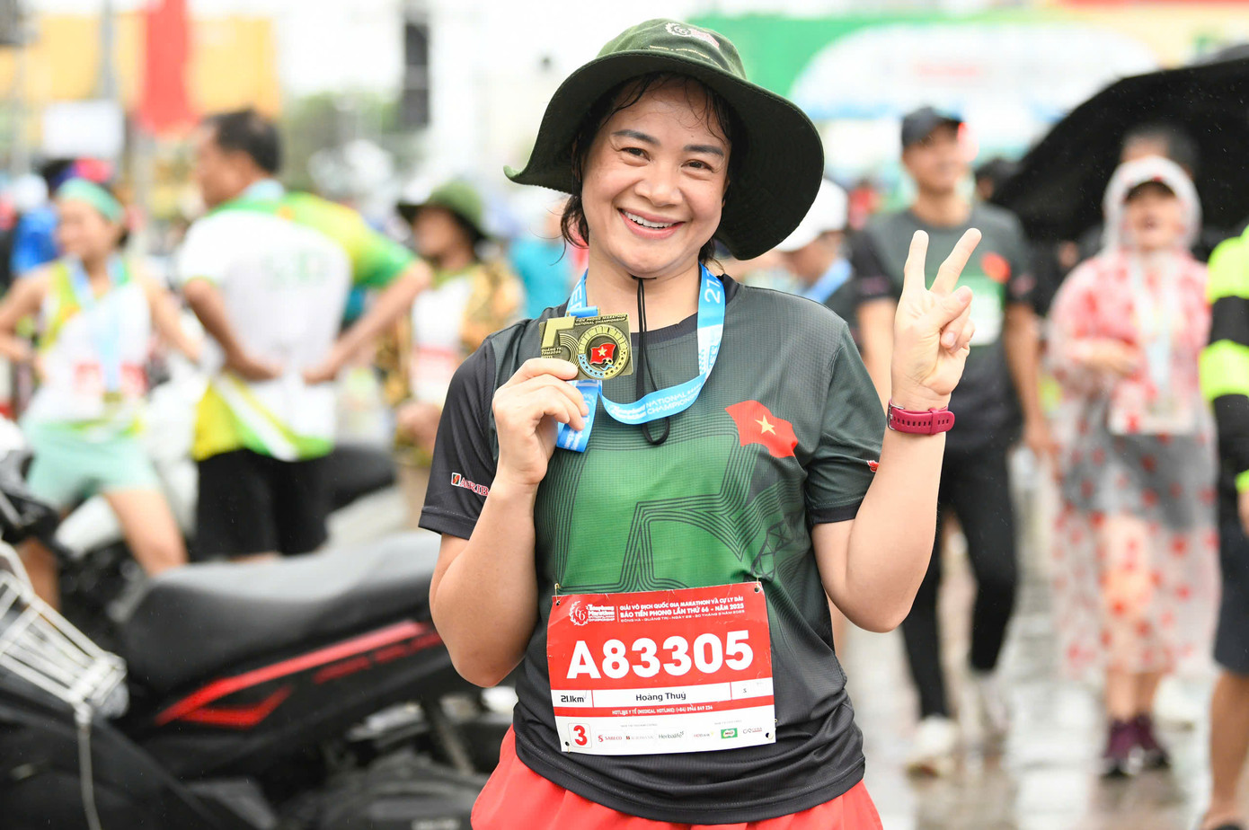 Tiền Phong Marathon 2025 thực sự là ngày hội lớn. Hơn 7.000 vận động viên đã có trải nghiệm không thể nào quên tại Quảng Trị.