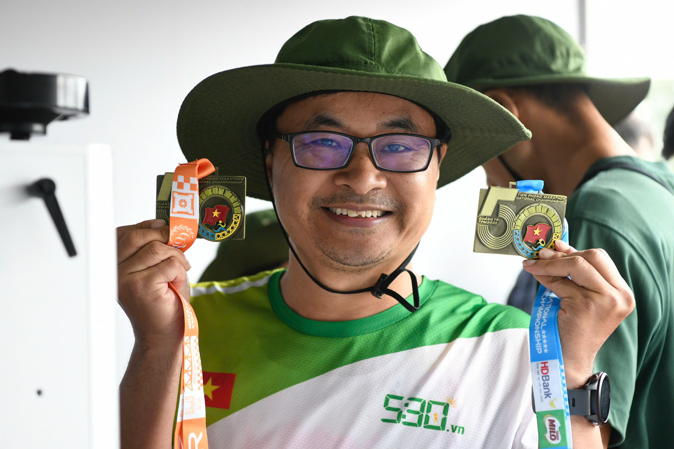 Tiền Phong Marathon 2025: Rạng rỡ khoảnh khắc chiến thắng ảnh 18