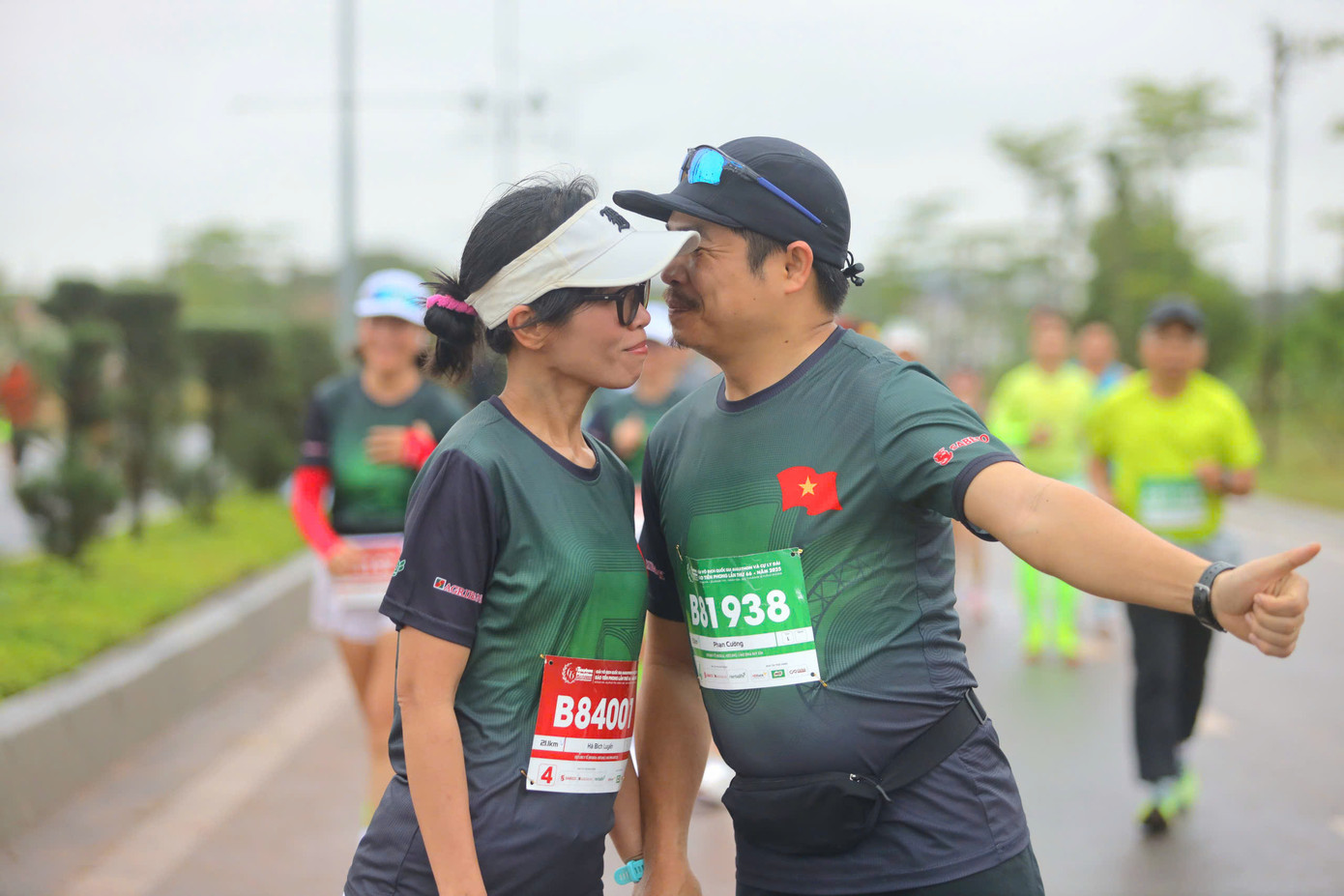 Bên cạnh đó, Tiền Phong Marathon 2025 cũng là nơi gửi trao sự yêu thương.