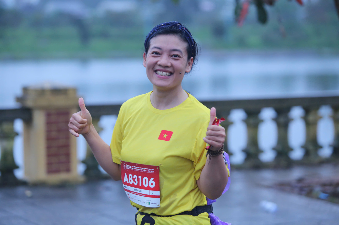 Với các vận động viên, chạy vừa là đam mê vừa là trải nghiệm. Với họ, chạy bộ cũng là thử thách bản thân, vượt qua giới hạn. Với các vận động viên, chạy vừa là đam mê vừa là trải nghiệm. Với họ, chạy bộ cũng là thử thách bản thân, vượt qua giới hạn.