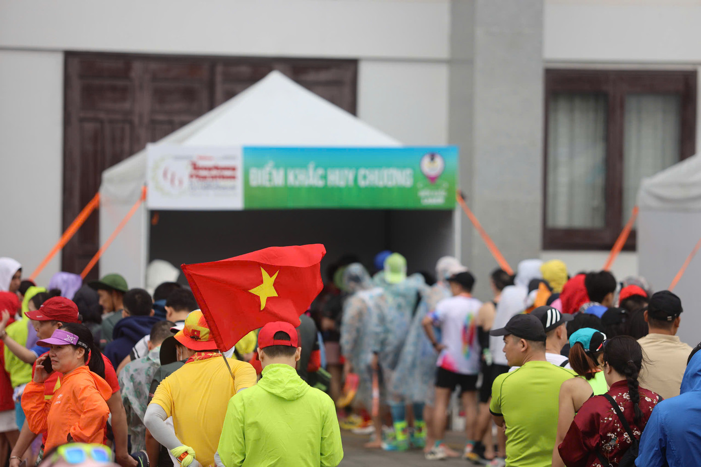 Tất cả đều muốn tên mình được lưu lại trên tấm huy chương giành được tại Quảng Trị anh hùng.