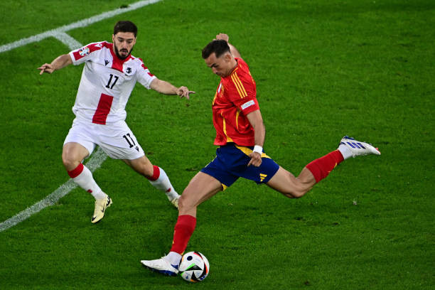 Đại thắng Georgia 4-1, Tây Ban Nha hẹn đấu Đức ở tứ kết ảnh 16