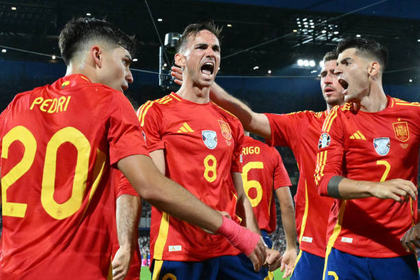 Đại thắng Georgia 4-1, Tây Ban Nha hẹn đấu Đức ở tứ kết ảnh 61