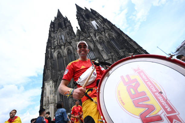 Đại thắng Georgia 4-1, Tây Ban Nha hẹn đấu Đức ở tứ kết ảnh 8