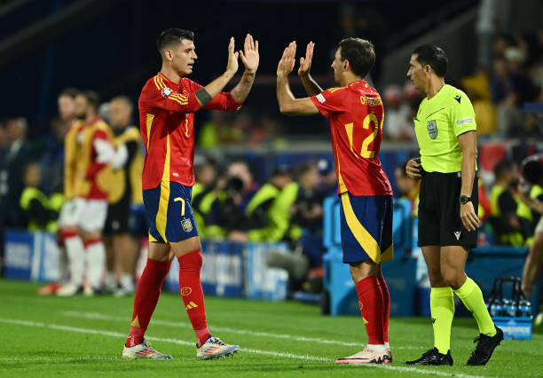 Đại thắng Georgia 4-1, Tây Ban Nha hẹn đấu Đức ở tứ kết ảnh 48