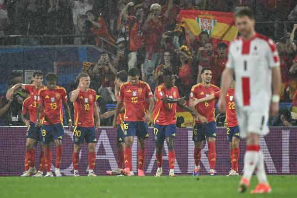 Đại thắng Georgia 4-1, Tây Ban Nha hẹn đấu Đức ở tứ kết ảnh 63