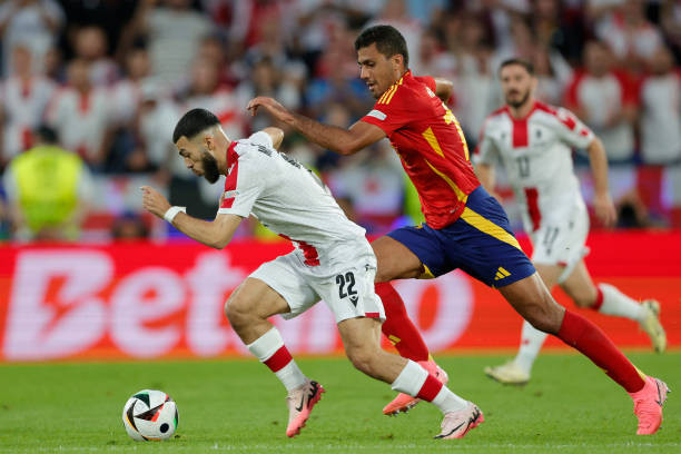 Đại thắng Georgia 4-1, Tây Ban Nha hẹn đấu Đức ở tứ kết ảnh 29