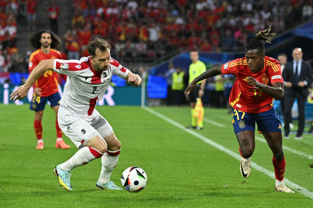 Đại thắng Georgia 4-1, Tây Ban Nha hẹn đấu Đức ở tứ kết ảnh 17