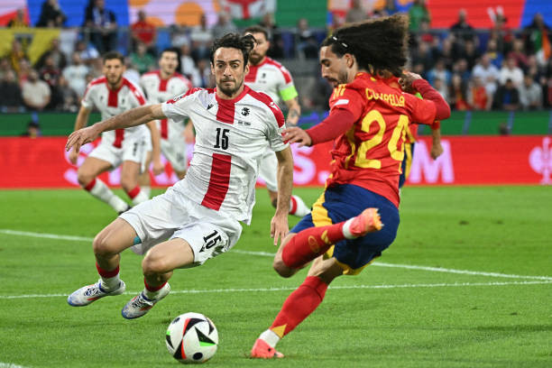 Đại thắng Georgia 4-1, Tây Ban Nha hẹn đấu Đức ở tứ kết ảnh 21