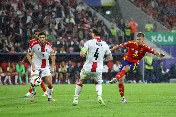 Đại thắng Georgia 4-1, Tây Ban Nha hẹn đấu Đức ở tứ kết ảnh 60