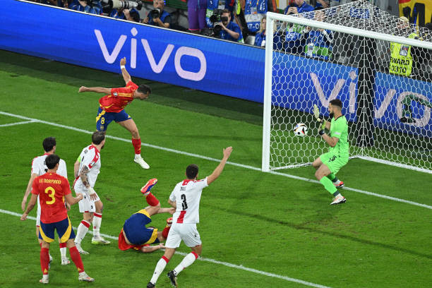 Đại thắng Georgia 4-1, Tây Ban Nha hẹn đấu Đức ở tứ kết ảnh 43