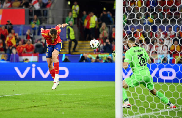 Đại thắng Georgia 4-1, Tây Ban Nha hẹn đấu Đức ở tứ kết ảnh 44