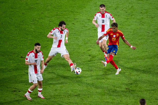 Đại thắng Georgia 4-1, Tây Ban Nha hẹn đấu Đức ở tứ kết ảnh 47