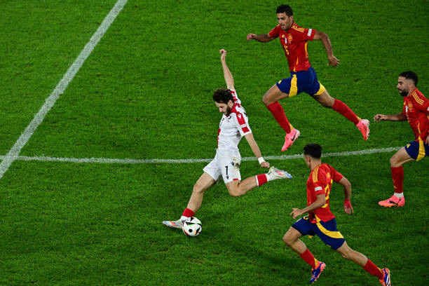 Đại thắng Georgia 4-1, Tây Ban Nha hẹn đấu Đức ở tứ kết ảnh 46