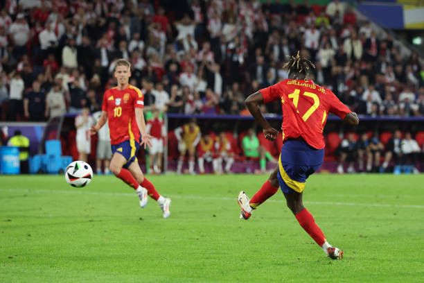 Đại thắng Georgia 4-1, Tây Ban Nha hẹn đấu Đức ở tứ kết ảnh 51