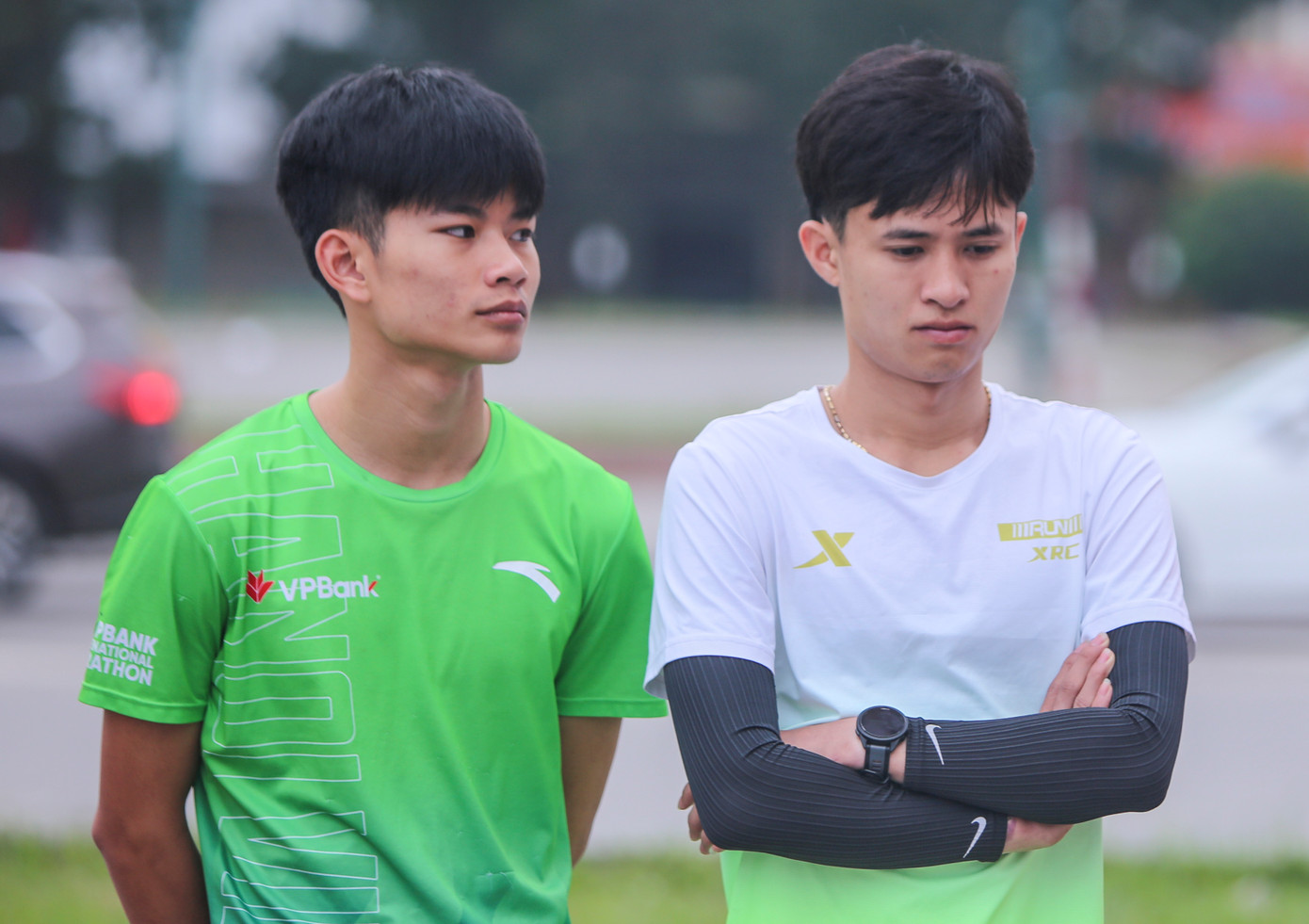 Nguyễn Trung Cường là gương mặt quen thuộc của Tiền Phong Marathon. Đến với giải đấu từ năm 2016, anh từng hai lần về nhất hệ nam trẻ cự ly 7,5km (2018, 2019), một về nhì cự ly 10km (2023) và vô địch cự ly 21km vào năm ngoái.