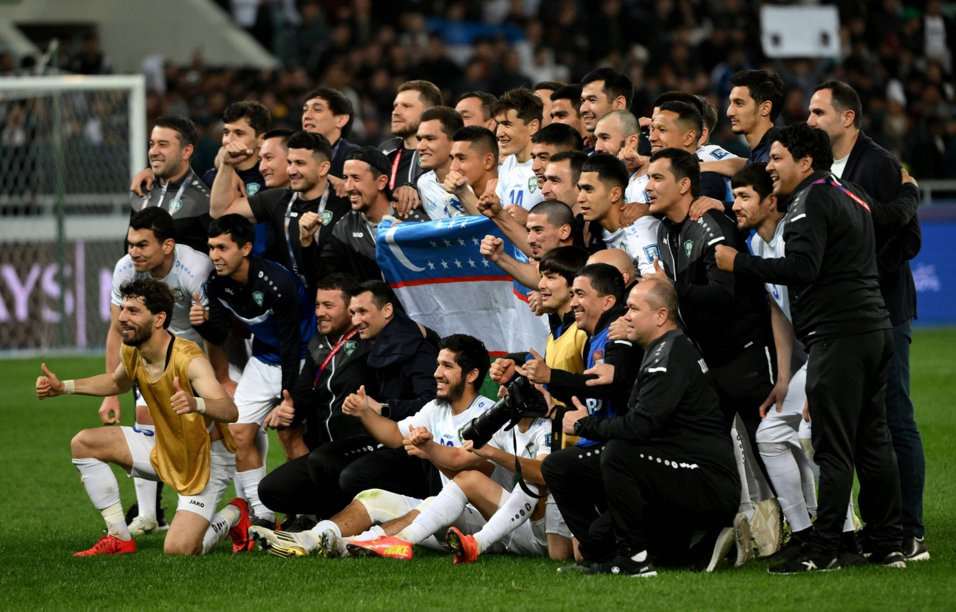 Uzbekistan sẽ lần đầu dự World Cup vào năm 2026.