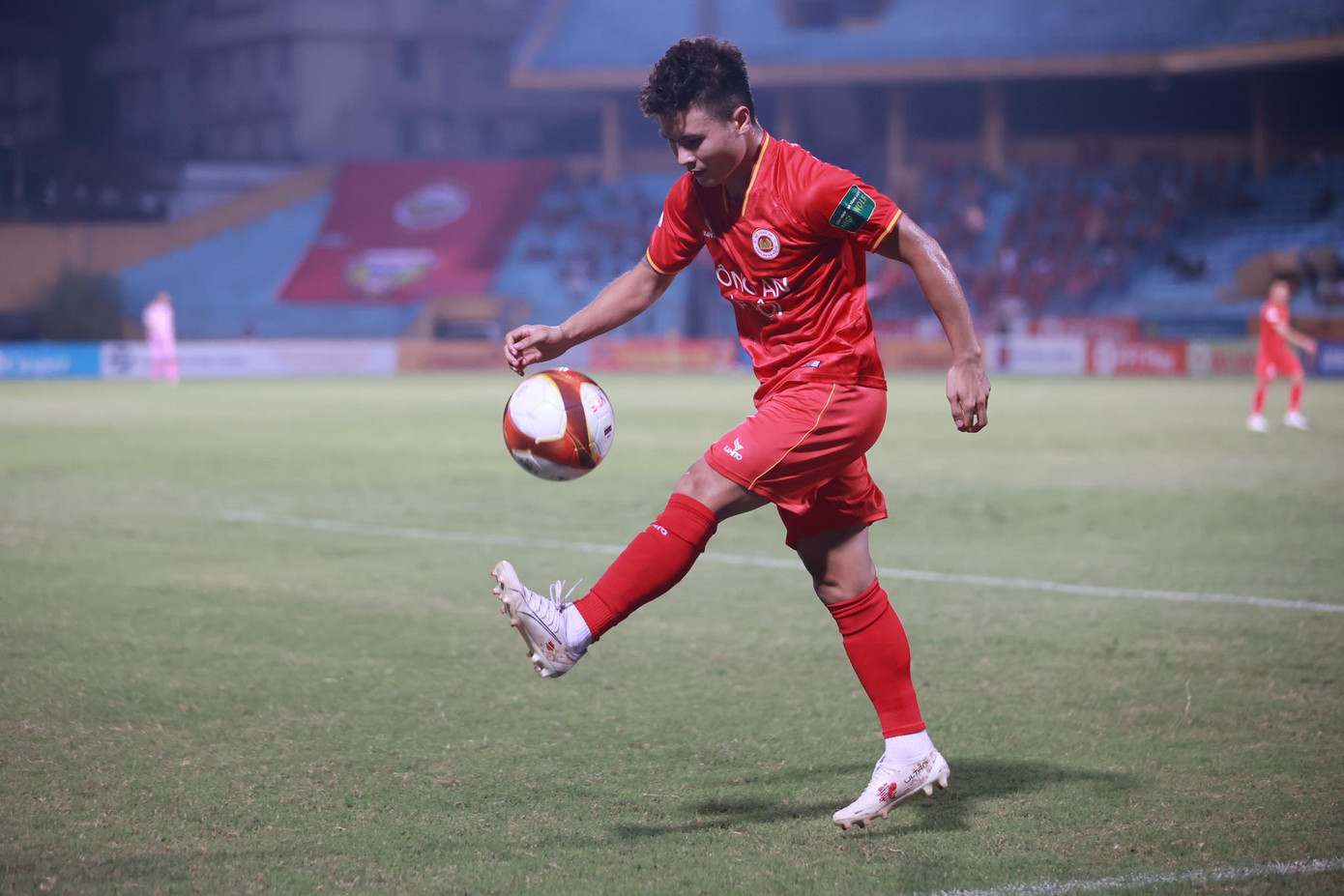 Anh cũng thực sự trở thành một phần của CAHN, khi có sự đồng bộ trong di chuyển, phối hợp với những người còn lại, từ Văn Thanh, Tấn Tài đến Jhon Cley hay Raphael.