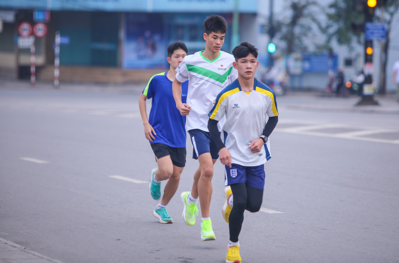 Là giải đấu uy tín và lâu đời nhất của thể thao Việt Nam, Tiền Phong Marathon luôn mang lại sự phấn khích cho các vận động viên. Tất cả đều nỗ lực để có sự chuẩn bị tốt nhất cho ngày diễn ra giải đấu.