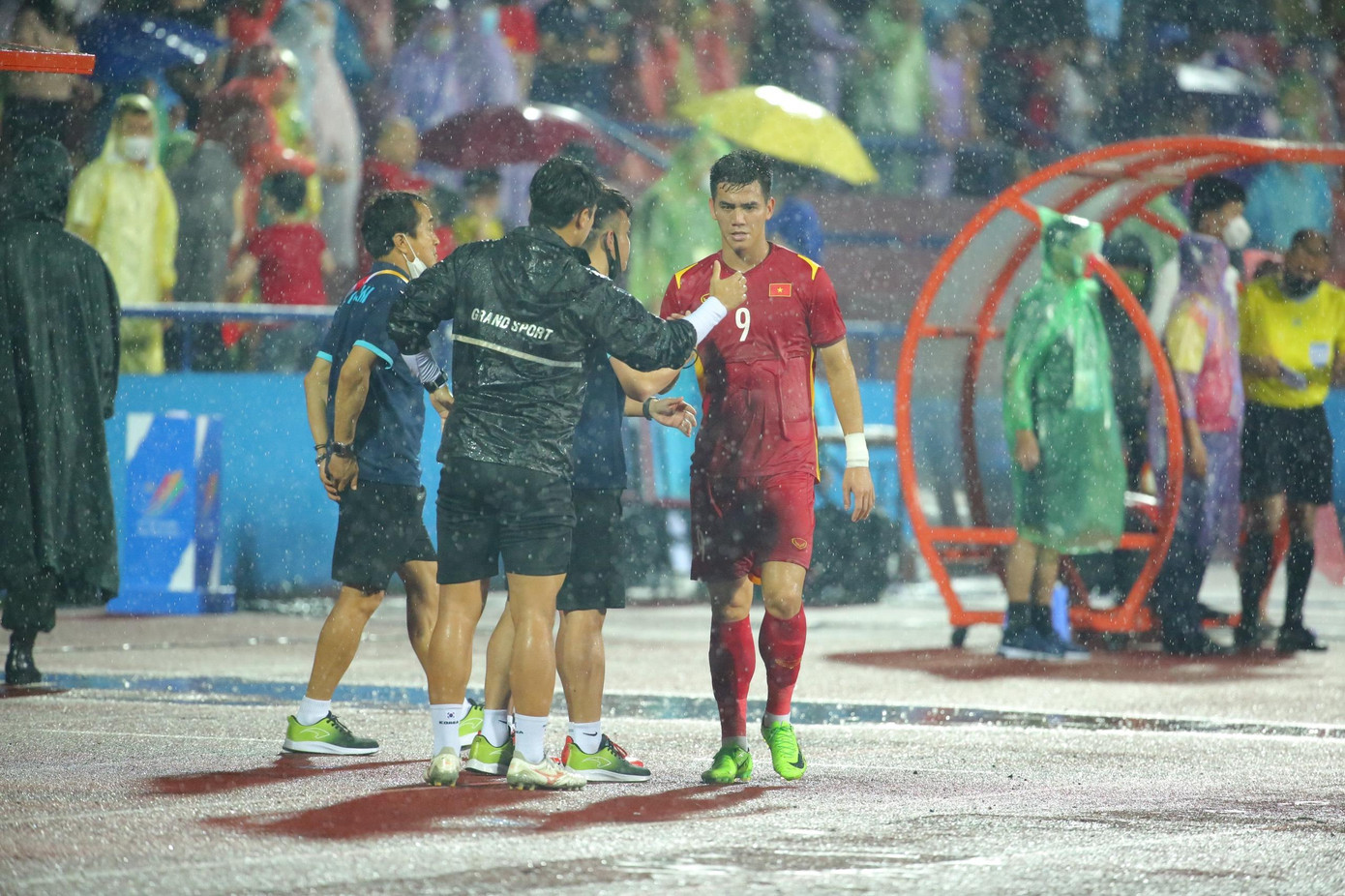 U23 Việt Nam đã có trận khổ chiến với Myanmar. (Ảnh: Trọng Tài) U23 Việt Nam đã có trận khổ chiến với Myanmar. (Ảnh: Trọng Tài)