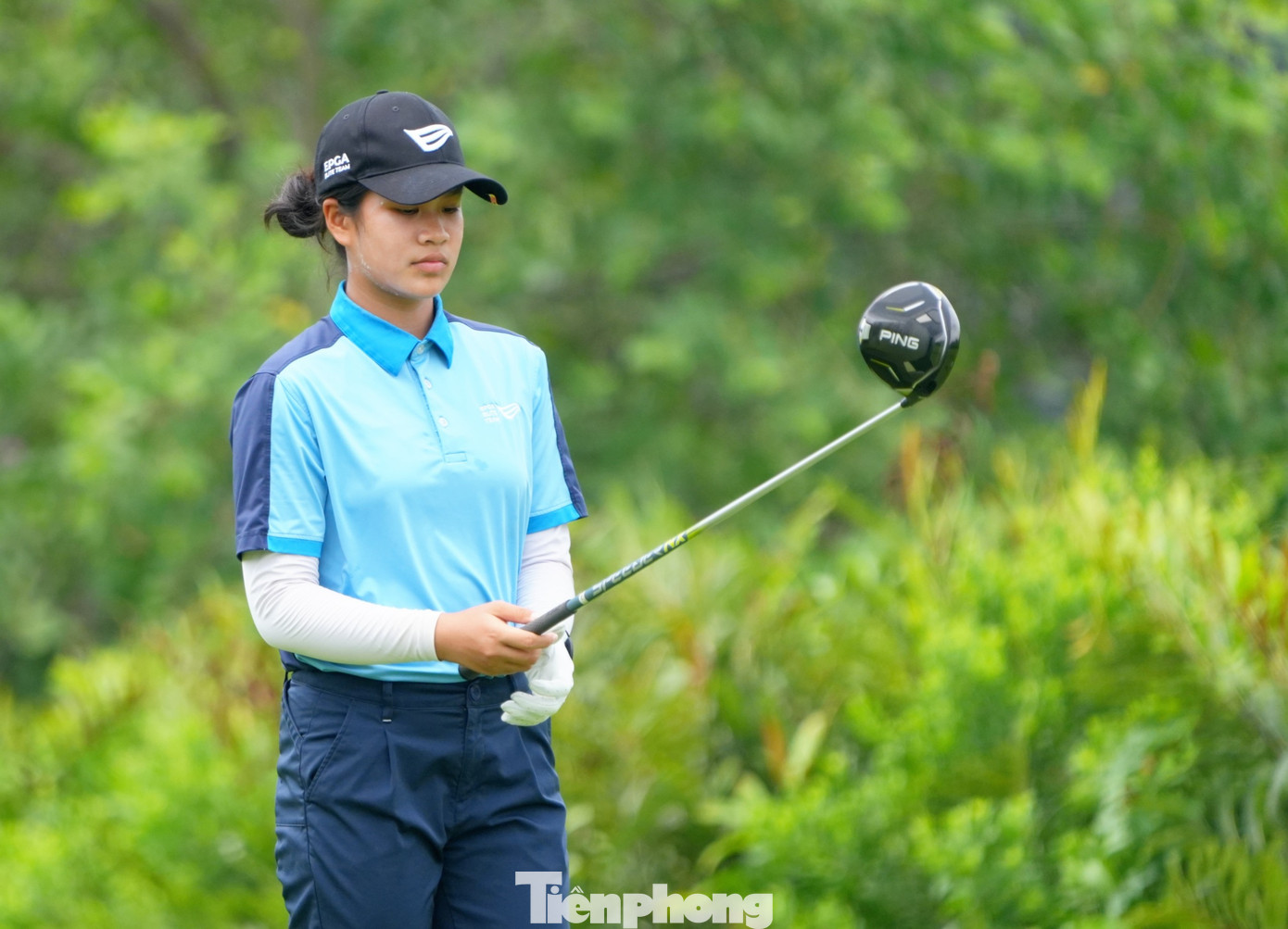 Mặc dù vậy, với sự khiêm tốn, trong cuộc trò chuyện với PV báo Tiền Phong, Gia Hân vẫn nói rằng cô đã may mắn để có được điểm số tốt ở ngày khai mạc.