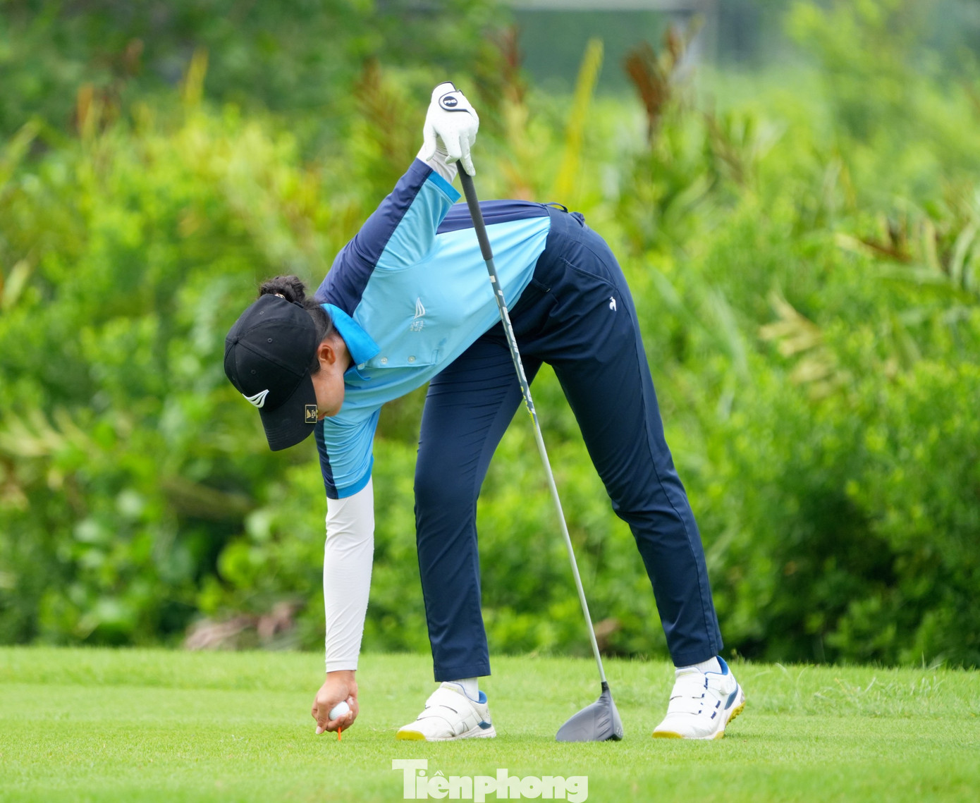 Đây là lần thứ ba Gia Hân tham dự Giải Vô địch Golf Quốc gia. Hai lần trước vào các năm 2022 và 2023, golfer sinh năm 2011 luôn là golfer nhỏ tuổi nhất giải.