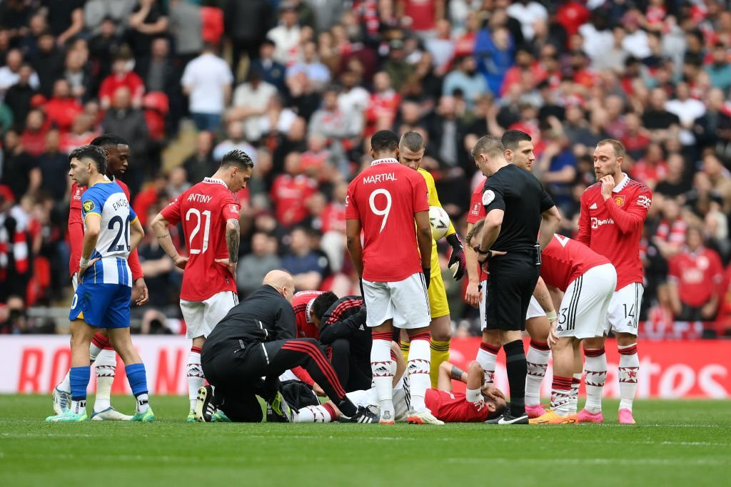 Thắng Brighton 7-6 trên chấm luân lưu, MU hẹn đại chiến Man City ở chung kết FA Cup ảnh 11