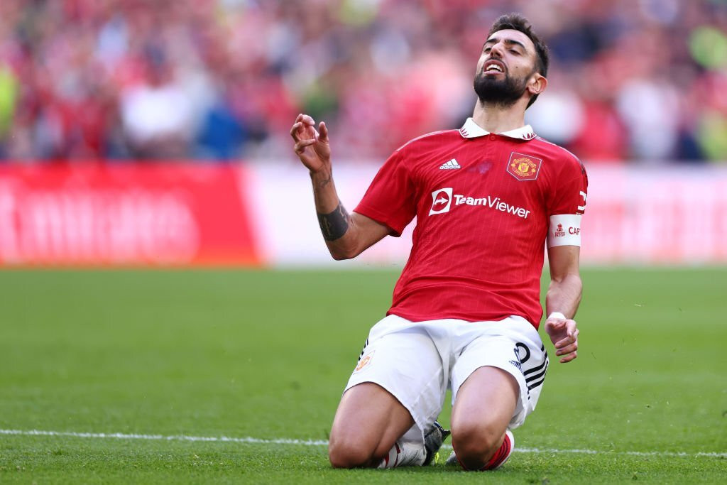 Thắng Brighton 7-6 trên chấm luân lưu, MU hẹn đại chiến Man City ở chung kết FA Cup ảnh 10