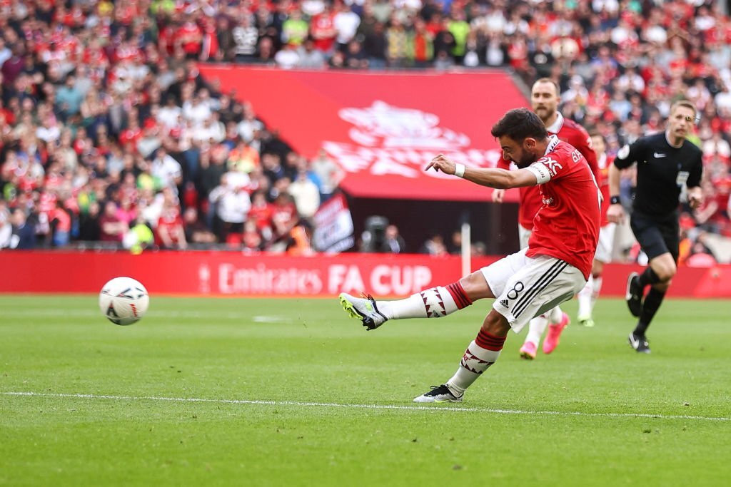 Thắng Brighton 7-6 trên chấm luân lưu, MU hẹn đại chiến Man City ở chung kết FA Cup ảnh 9