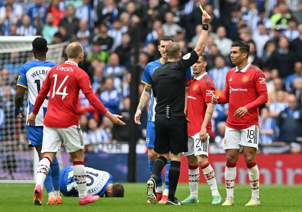 Thắng Brighton 7-6 trên chấm luân lưu, MU hẹn đại chiến Man City ở chung kết FA Cup ảnh 13