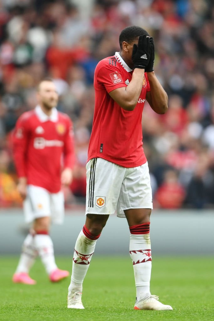 Thắng Brighton 7-6 trên chấm luân lưu, MU hẹn đại chiến Man City ở chung kết FA Cup ảnh 17