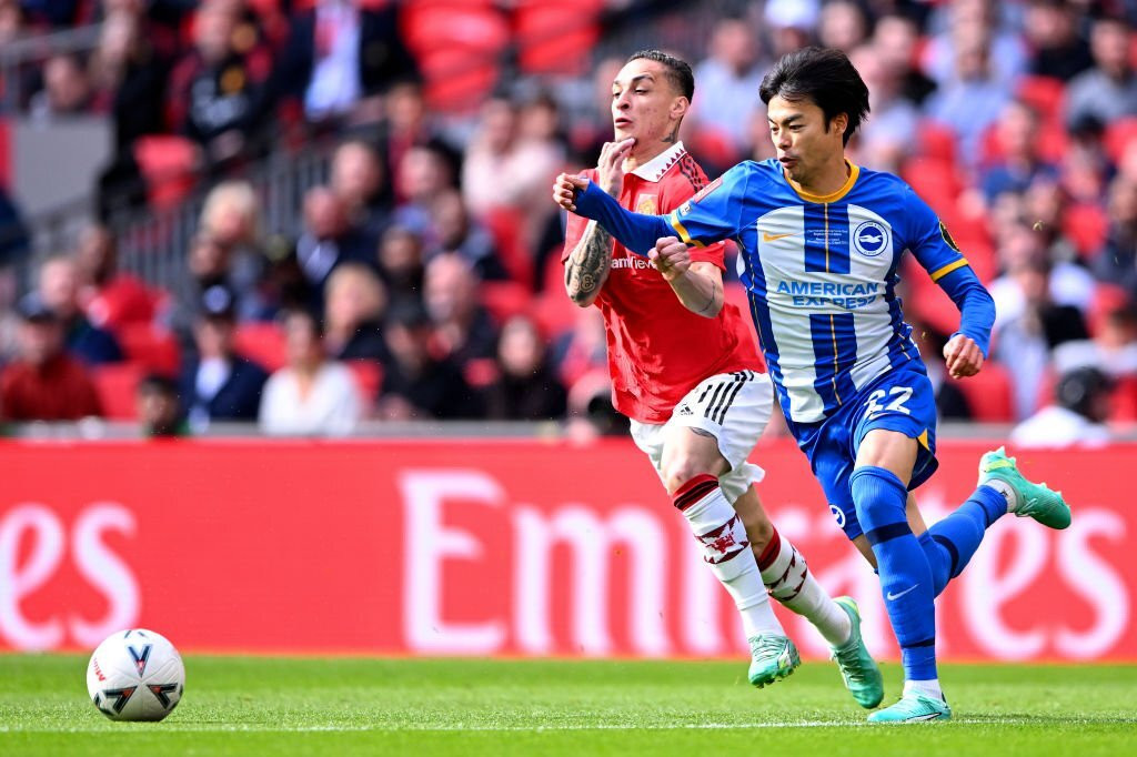 Thắng Brighton 7-6 trên chấm luân lưu, MU hẹn đại chiến Man City ở chung kết FA Cup ảnh 12