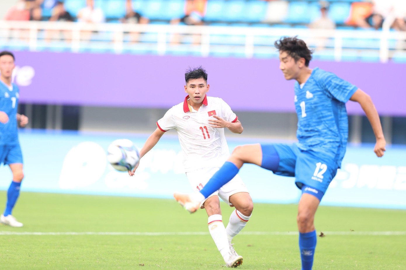 Olympic Việt Nam mở đầu chiến dịch Asiad 19 với thắng lợi 4-2 trước Mông Cổ ảnh 36 Olympic Việt Nam mở đầu chiến dịch Asiad 19 với thắng lợi 4-2 trước Mông Cổ ảnh 36